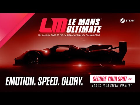 Le Mans Ultimate...is coming - First Tease