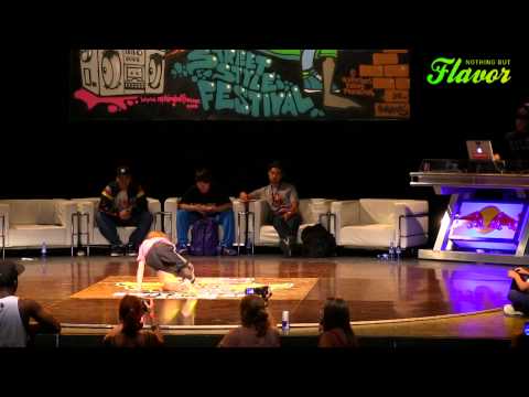 Nothing But Flavor 2012 - Kids 1vs1 under 9y Breakin Battle (Final)