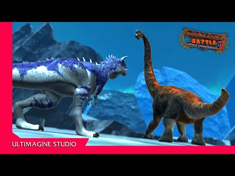 Dinosaurs Battle s2 GD2 #pong1977 #dinosaursbattles #dinosaur #dinosaurs #jurassicworld