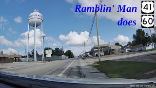 US Highway 60 in Missouri - V5 - Monett to Aurora