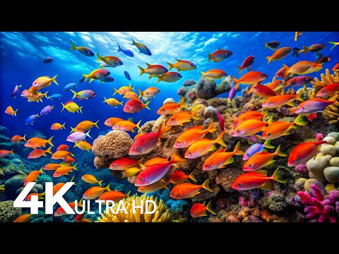 The Best 4K Aquarium - Explore the Underwater World and Beautiful Coral Reef Fish for Deep Sleep #76