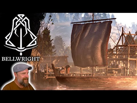 Bellwright ⚔️ 094: Flussdock bestaunen & Padstow verteidigen