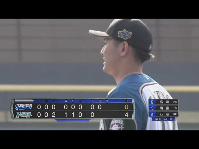 【ファーム】8回無失点8奪三振‼ ファイターズ・立野がナイスピッチング‼  2021/3/31 F-S(ファーム)