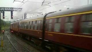 preview picture of video '45231 and 5690 at Lancaster and Galgate 26 August 2009'