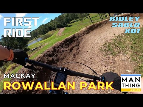 Rowallan Park MTB Trails Mackay - First time - Ridley Sablo X01