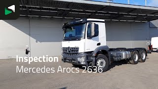 Venta de Mercedes-Benz Arocs 2636 6X4 NEW chassis Flywheel PTO Big-Axle Automatic Steel camión chasis - Imagen 4 | Autoline AR Mercedes-Benz Arocs 2636 6X4 NEW chassis Flywheel PTO Big-Axle Automatic Steel camión chasis nuevo | Imagen 4 - Autoline