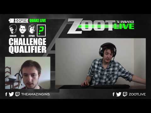 ZOWIE Quake Live Qualifier Cup - Semi Final - Kook vs dem0n