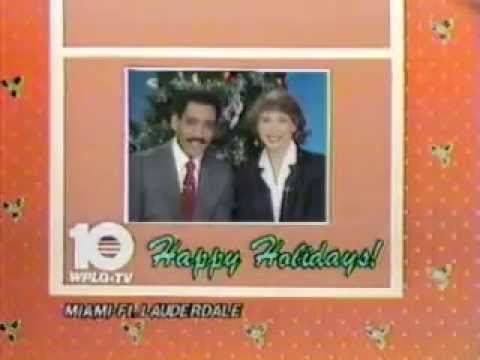 Walt Disney Christmas Parade Half / ABC Thursday / WPLG News Promos - December 1983