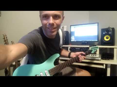 Ibanez S-Series S561 Review with Quantum Single Coil vs. Humbucker Comparison