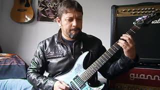 Overkill - In Union We Stand (guitar cover)