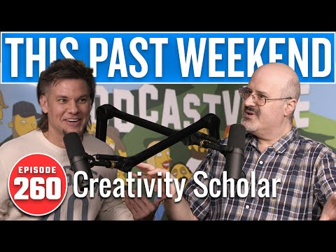 Creativity Guru Dr. James Kaufman | This Past Weekend w/ Theo Von #260 video thumbnail