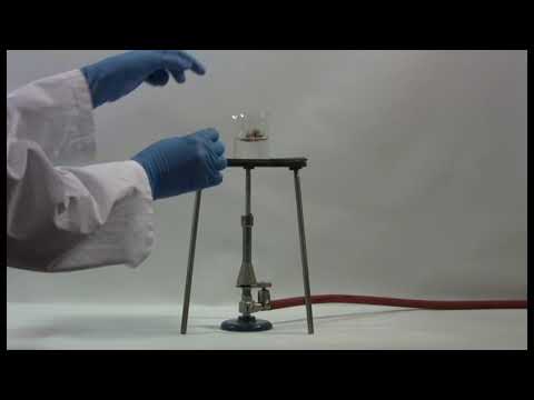 Nachweis von Schwefel in Haaren