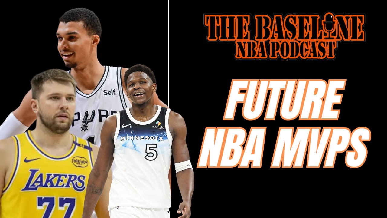 Future MVP Watch: Luka Dončić, Victor Wembanyama, Anthony Edwards & Breakout Candidates
