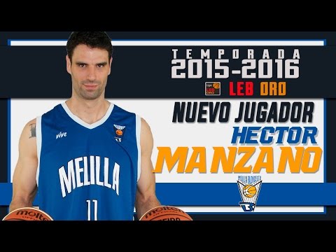 Héctor Manzano vuelve al Melilla Baloncesto