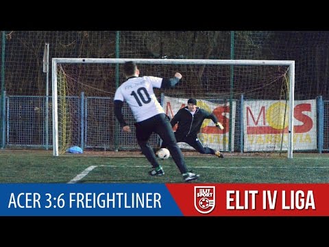 ACER 3:6 FREIGHTLINER - ELIT IV Liga ZIMA 2017
