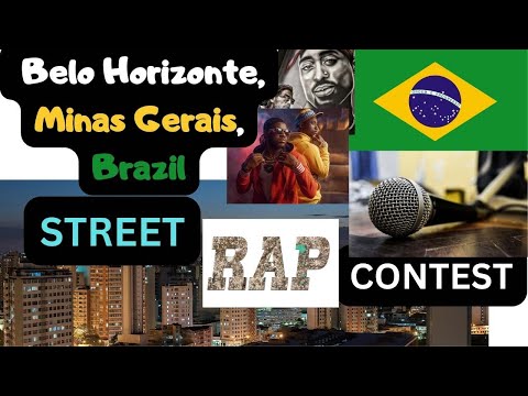 Unveiling Belo Horizonte's Hidden Teenage Rap Battle Scene in Minas Gerais Brazil  🎤🇧🇷 #StreetRapBH