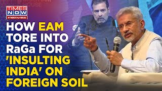 Jaishankar s Fiery Response To India Insult In UK After Rahul Gandhi Called RSS Secret Society Mp4 3GP & Mp3