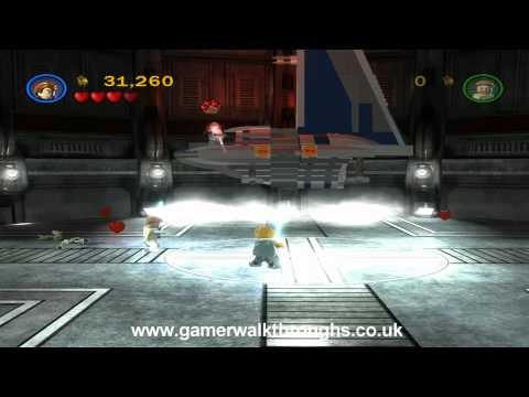 Lego Star Wars 3 walkthrough - Blue shadow virus [2/2]