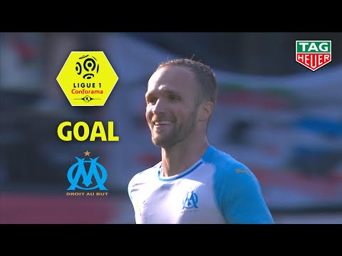 Goal Valère GERMAIN (90' +1) / EA Guingamp - Olympique de Marseille (1-3) (EAG-OM) / 2018-19
