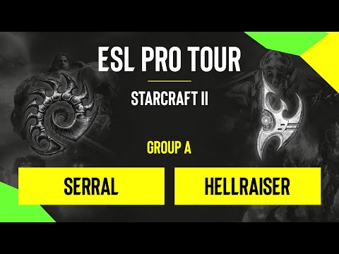 SC2 - Serral vs. Hellraiser - DH SC2 Masters - Summer 2020 - Group A - EU