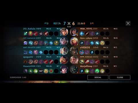 Vainglory 5v5 Gameplay - OliverCYS Reim CP