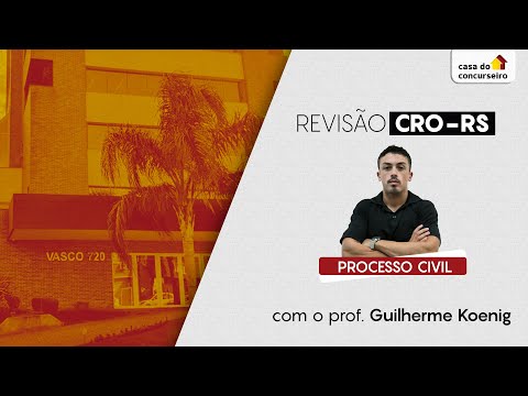Revisão CRO | Processo Civil | AO VIVO | 30/08 Video