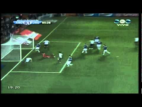 ARGENTINA VS URUGUAY (GOL DE PEREZ) COPA AMERICA 2011