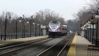 preview picture of video 'New Thomas Signals with MARC Train'