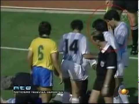Argentina VS Brasil. Italia 90, EL MISTERIO DEL BIDON