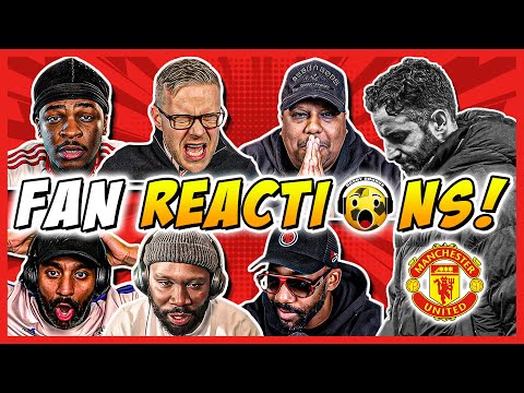 Ruben Amorim SACKED! | Man United Fan Reaction!