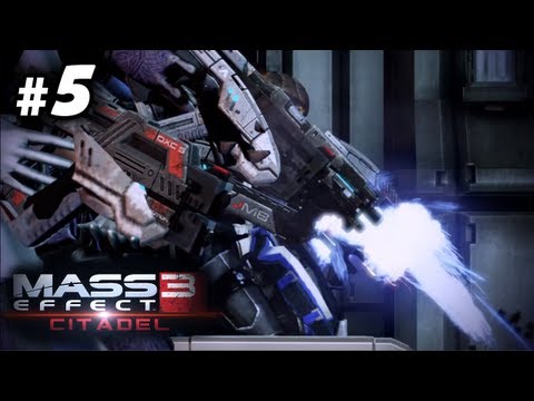Mass Effect 3 - Citadel DLC - Gameplay Walkthrough - Part 5 - Lets Play HD