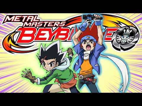 Beyblade Metal Masters was WEIRD