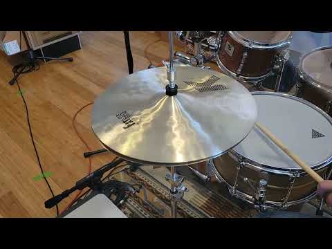 (SOLD) Cymbals - Zildjian 15" K Zildjian Fat Hats