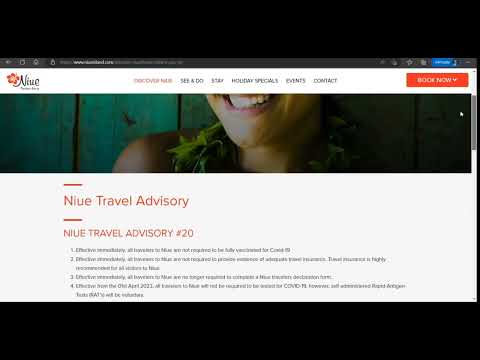 How To Apply Niue Island Tourist Visa Step By Step Full Information