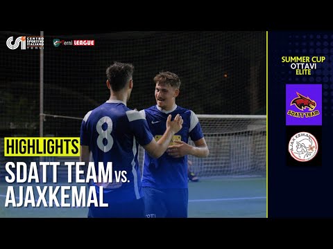 SDATT Team - Ajaxkemal (Calcio a 7)