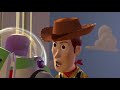 Toy Story Buzz Shows Off And Woody Is Jealous