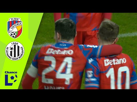 Chance Liga Highlights: FC Viktoria Plzeň vs. SK Dynamo České Budějovice 7:2 (19. kolo)