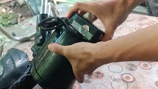 Dismantling Electricfan