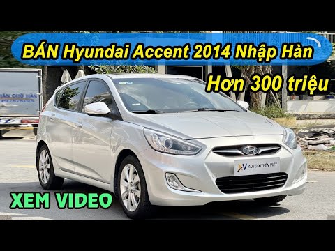 Hyundai Accent 5 Cửa 1.4AT 2014
