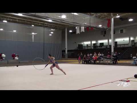 YAREMA Alexandra HPTC International SeniorO Hoop 2019 Provincial Championships