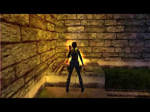 TRLE - The Croft Curse - Level 4: Jade's House