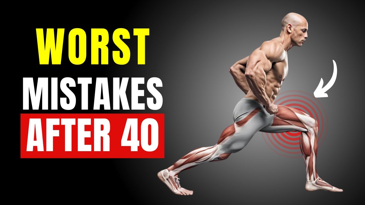 6 WORST Mistakes Men Over 40 Make When Working Out (AVOID THESE!)