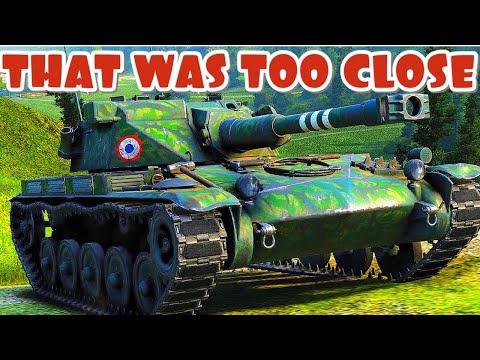 10 KILL AMX ELC BIS in WORLD OF TANKS CONSOLE WOT CONSOLE