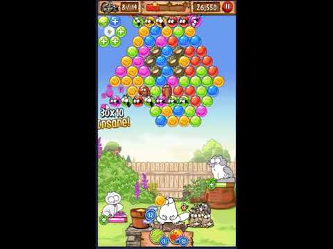 Simon's Cat Pop Time Level 662 - NO BOOSTERS 😺 | SKILLGAMING ✔️