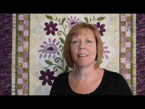 Needle Turn Applique by Tiffany Hayes