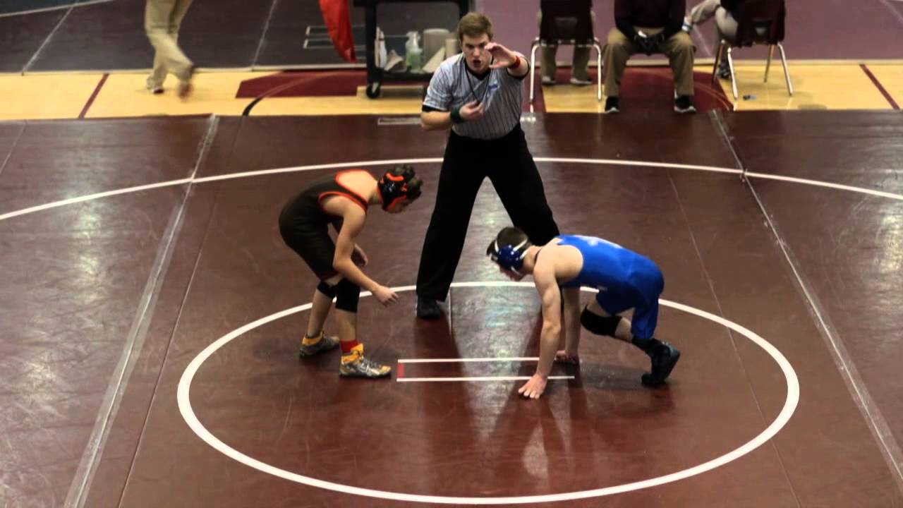 Lexington’s Adam Bender one of state’s top high school wrestlers — on one leg