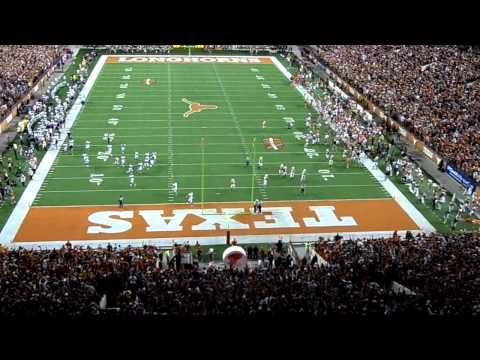 Texas TD vs. West Virginia 21-21