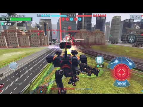 Nemesis Becoming Immortal 2 - War Robots Gameplay