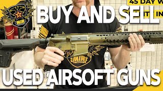 Where Can I Buy & Sell Used Airsoft Guns