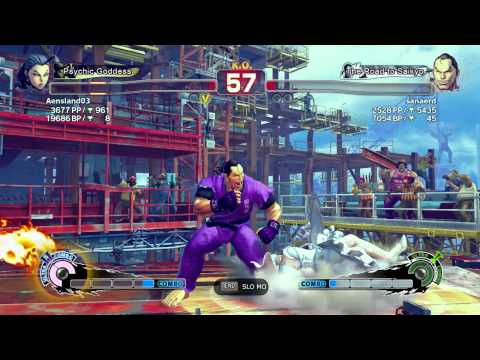 SSF4 sanaerd (Dan) vs Aensland03 (Rose) [112]